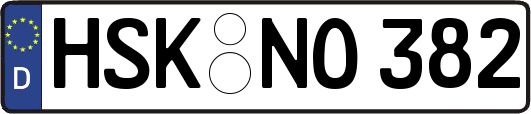 HSK-NO382