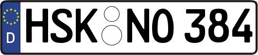 HSK-NO384