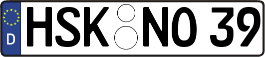 HSK-NO39