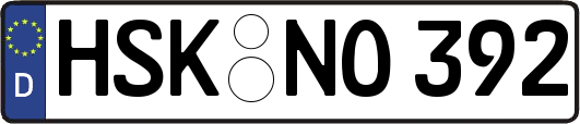 HSK-NO392