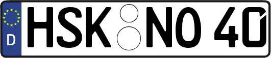 HSK-NO40