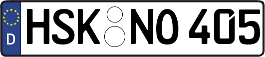 HSK-NO405
