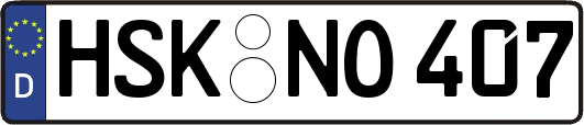 HSK-NO407