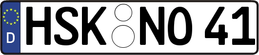 HSK-NO41