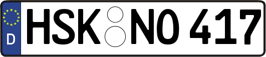 HSK-NO417