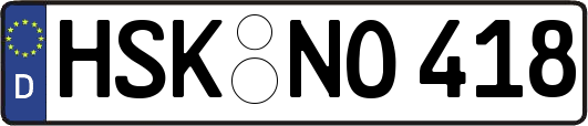 HSK-NO418