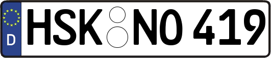 HSK-NO419