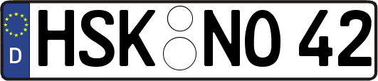 HSK-NO42