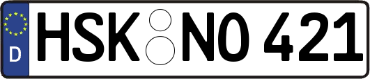 HSK-NO421