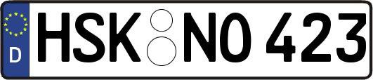 HSK-NO423