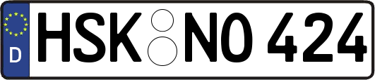 HSK-NO424