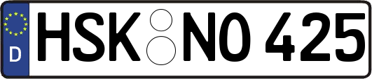 HSK-NO425