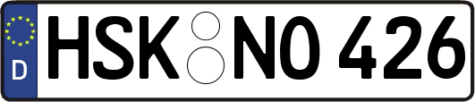 HSK-NO426