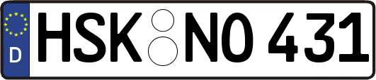HSK-NO431