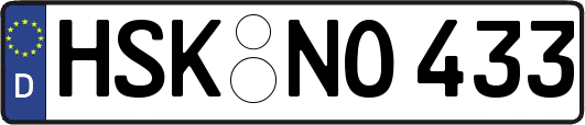 HSK-NO433