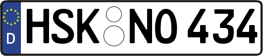 HSK-NO434