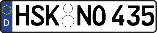 HSK-NO435
