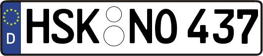 HSK-NO437