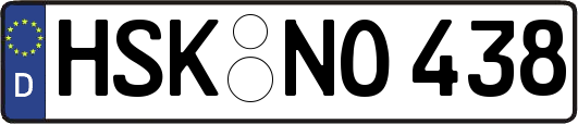 HSK-NO438
