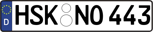 HSK-NO443
