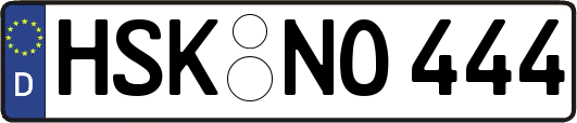 HSK-NO444
