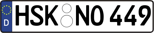 HSK-NO449