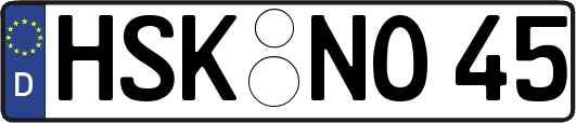 HSK-NO45
