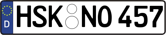HSK-NO457