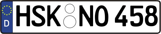 HSK-NO458