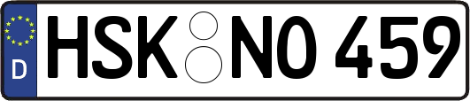 HSK-NO459