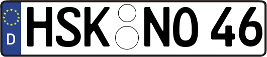 HSK-NO46