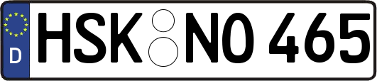 HSK-NO465