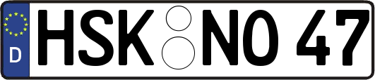 HSK-NO47