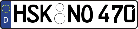 HSK-NO470