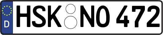HSK-NO472