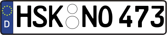 HSK-NO473