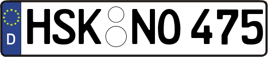 HSK-NO475