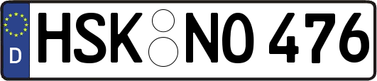 HSK-NO476