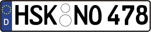HSK-NO478