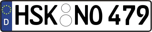 HSK-NO479