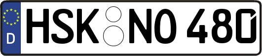 HSK-NO480