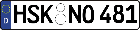 HSK-NO481