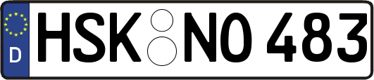 HSK-NO483