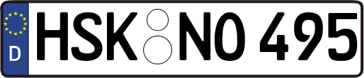 HSK-NO495
