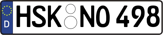 HSK-NO498