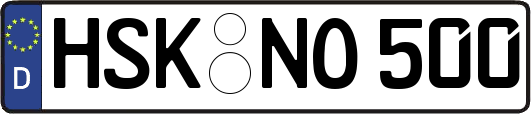 HSK-NO500