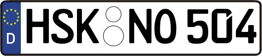 HSK-NO504