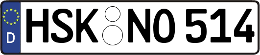 HSK-NO514