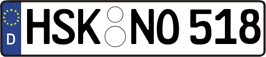 HSK-NO518