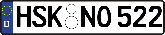 HSK-NO522